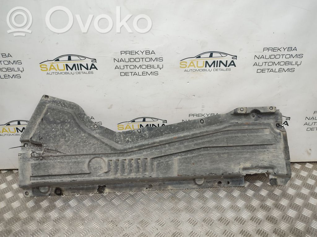 BMW X6 E71 Protección inferior lateral 