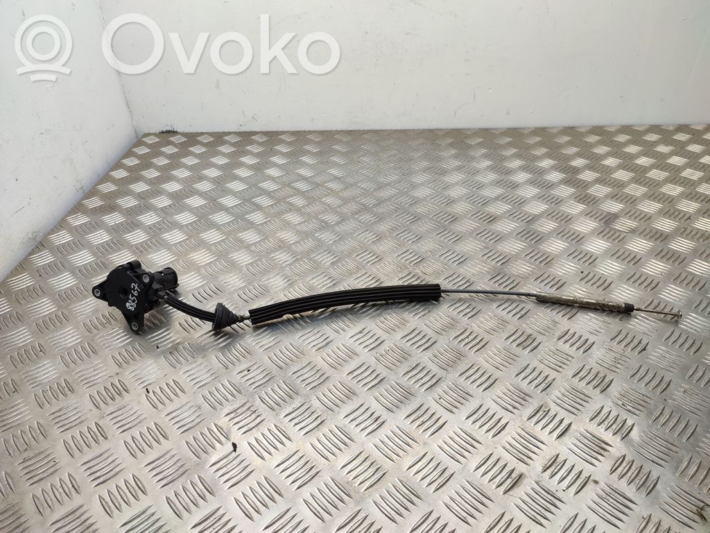 BMW X6 E71 Gear shift rod 