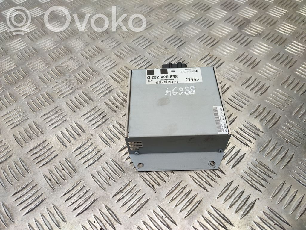 Audi A4 S4 B7 8E 8H Sound amplifier 