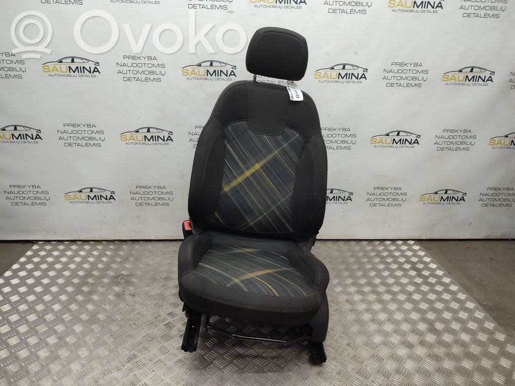 Front driver seat