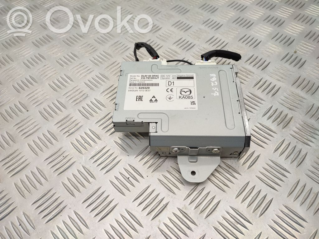 Mazda 2 Radio/CD/DVD/GPS head unit 