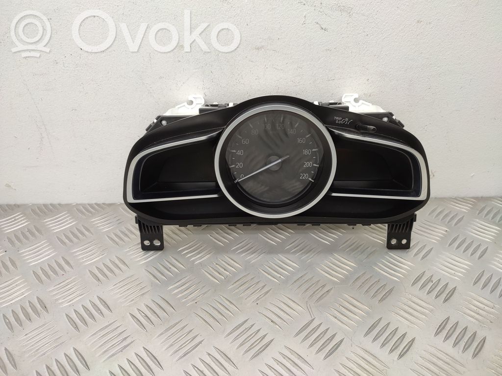 Mazda 2 Speedometer (instrument cluster) 