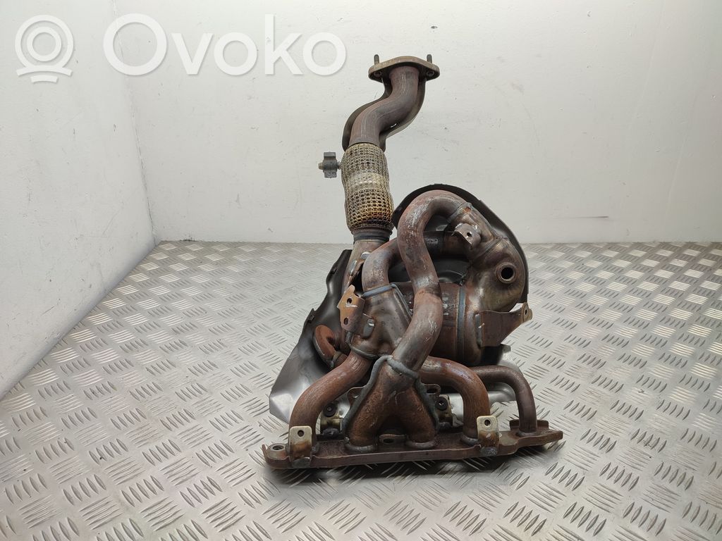 Mazda 2 Catalyst/FAP/DPF particulate filter 