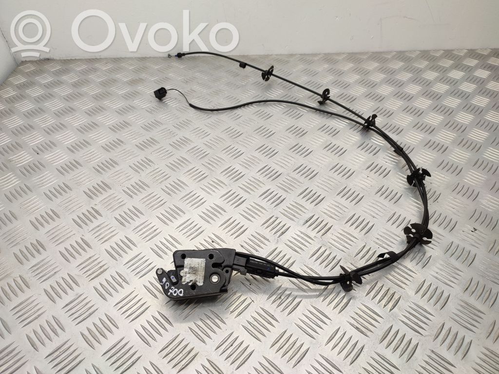 Ford B-MAX Front door lock 