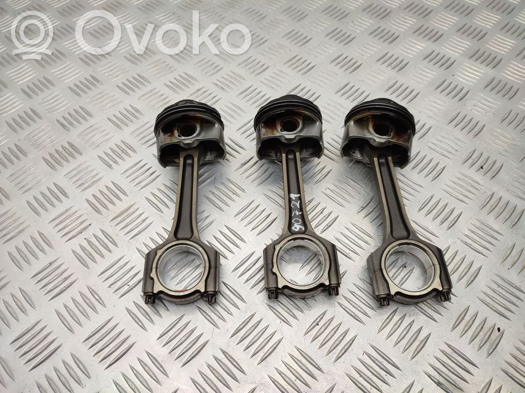 Ford B-MAX Piston with connecting rod 