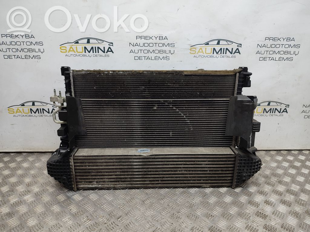 Radiator set   EJ738005AH,EJ7H19710AC,FV416K775AB,EJ738C607AG