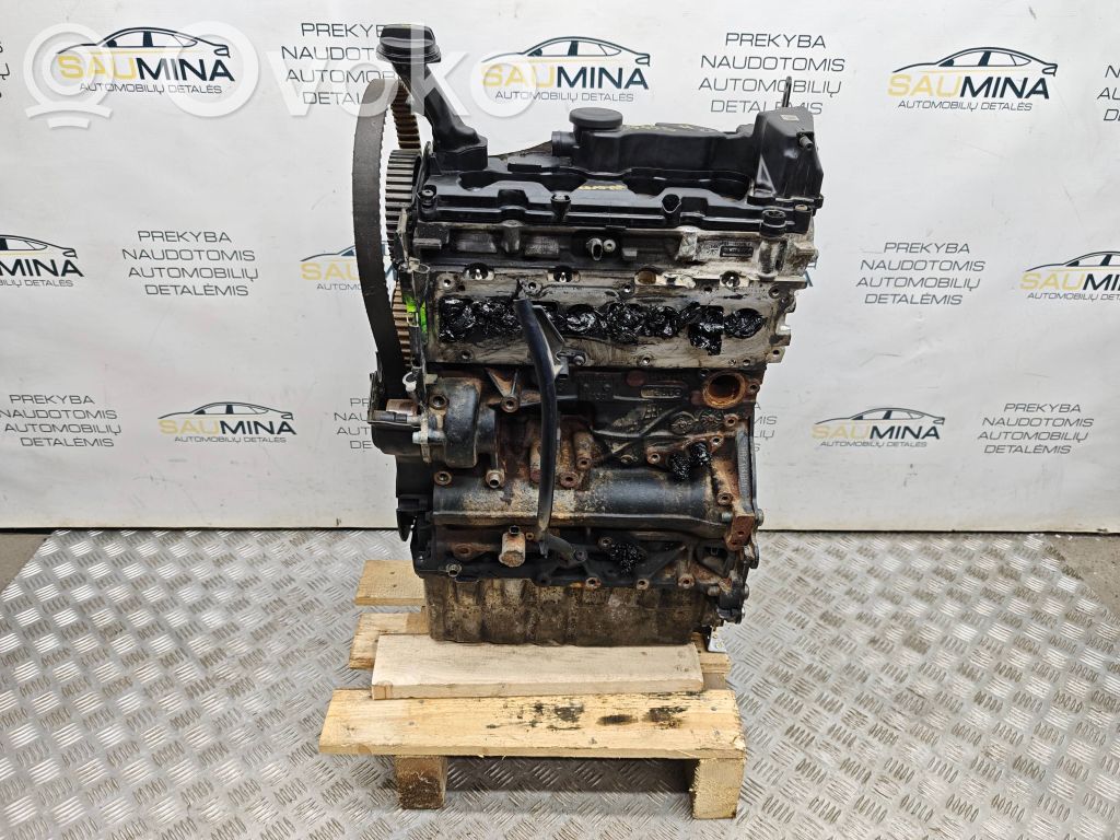 Volkswagen Crafter Motor 