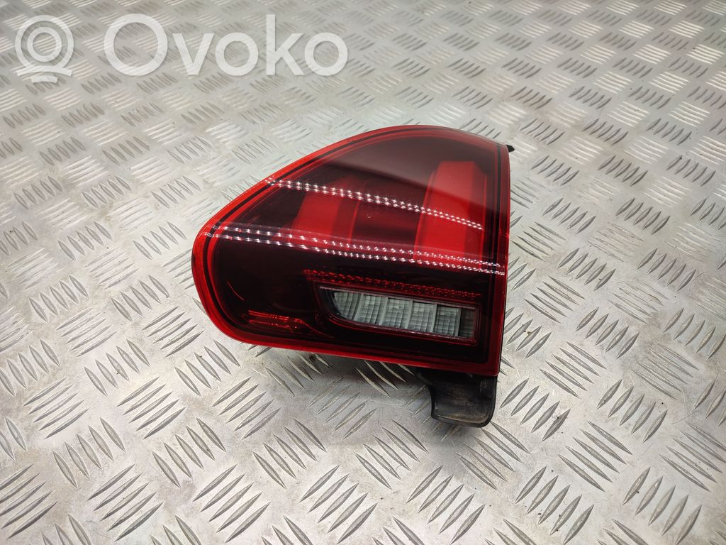 Peugeot 2008 I Tailgate rear/tail lights 
