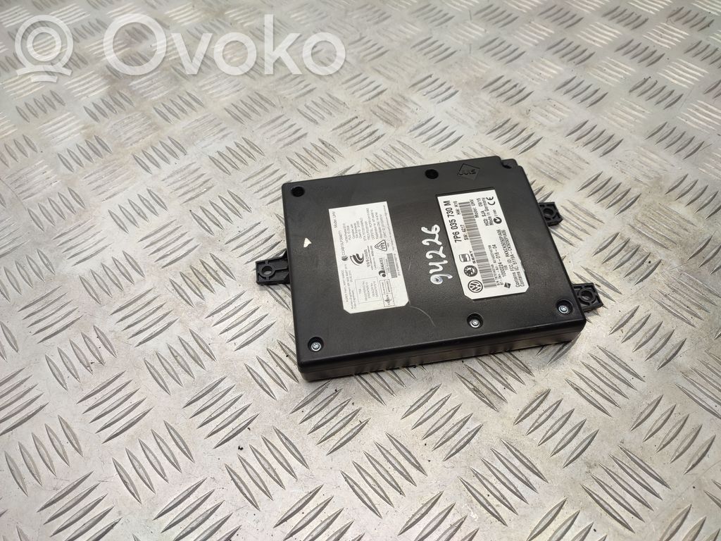 Volkswagen Transporter - Caravelle T5 Bluetooth control unit module 
