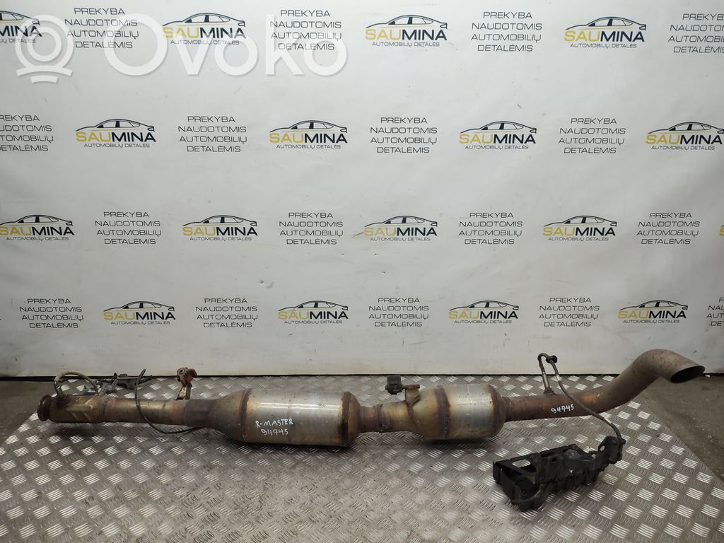 Renault Master III Katalizatorius/ FAP/DPF kietųjų dalelių filtras 
