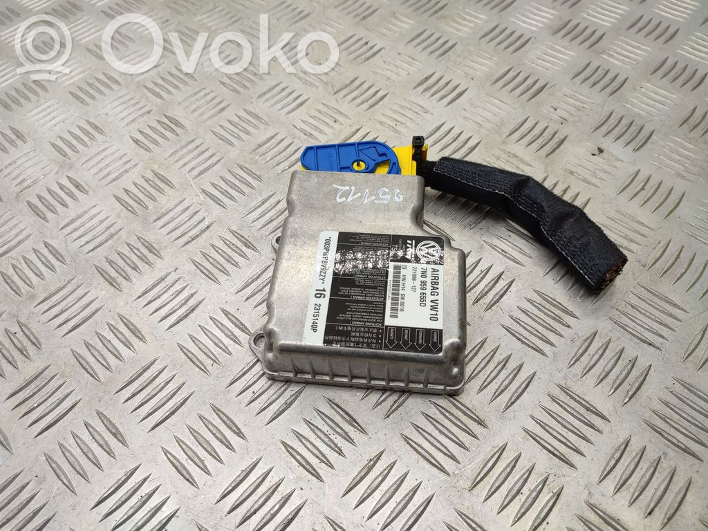 Volkswagen Sharan Airbag control unit/module 