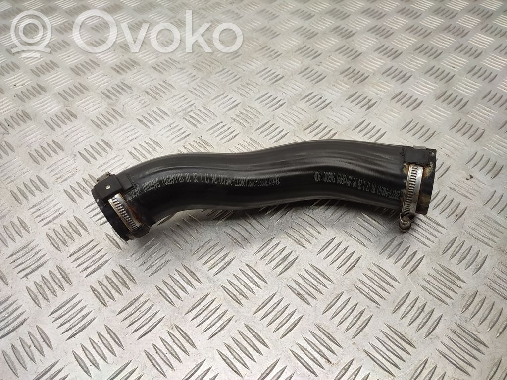 KIA Stonic Intercooler hose/pipe 