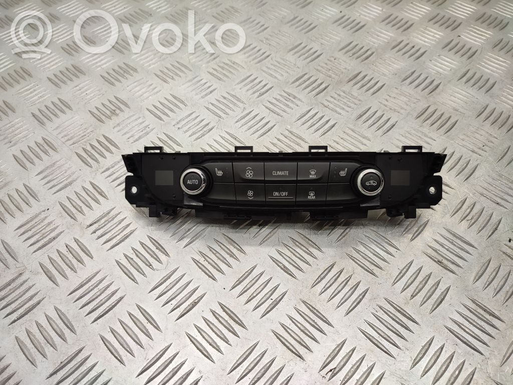 Opel Insignia B Climate control unit 