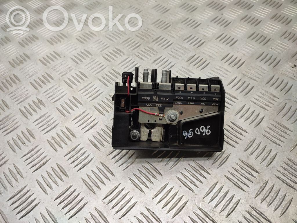 Opel Insignia B Positive wiring loom 