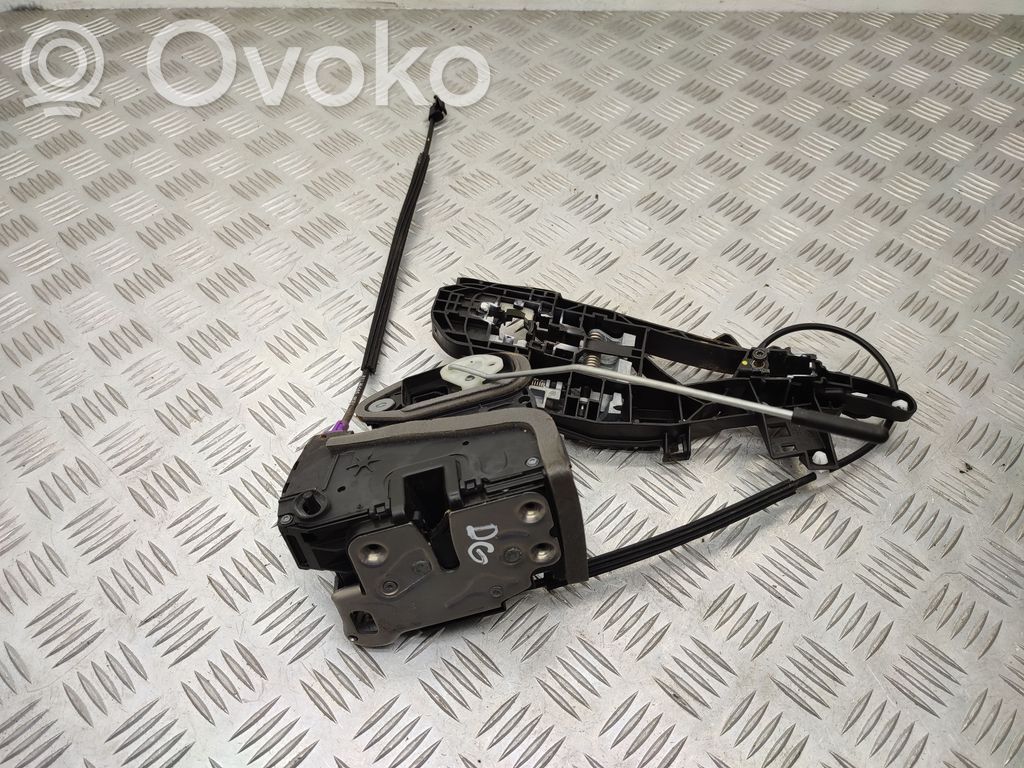 Opel Insignia B Rear door lock 