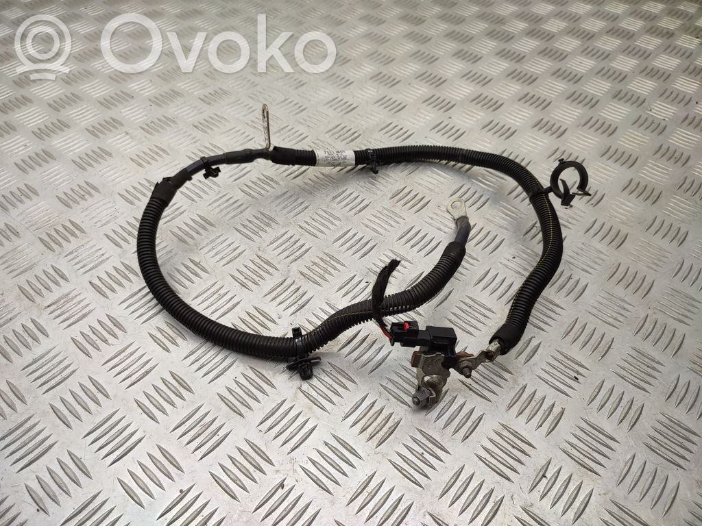 Opel Insignia B Negative earth cable (battery) 