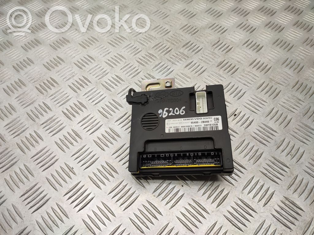 Hyundai Santa Fe Comfort/convenience module 