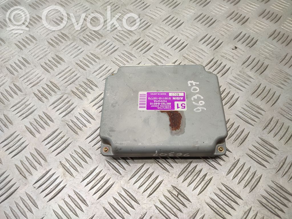 Toyota Avensis T250 Unité de commande, module PDC aide au stationnement 
