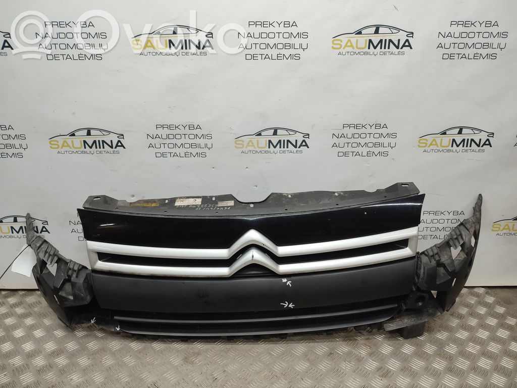 Citroen Berlingo Maskownica / Grill / Atrapa górna chłodnicy 