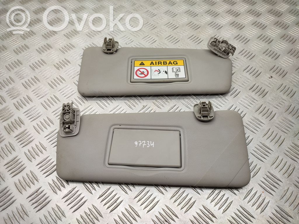 Renault Clio IV Sun visor 