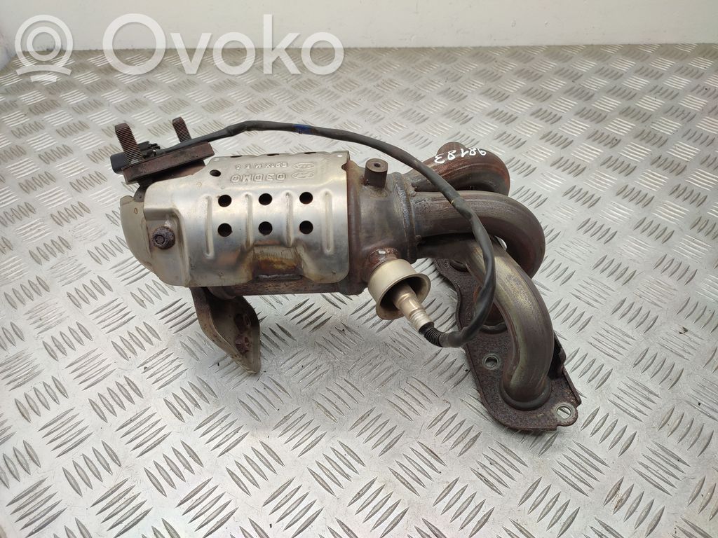 Hyundai i30 Katalizatorius/ FAP/DPF kietųjų dalelių filtras 