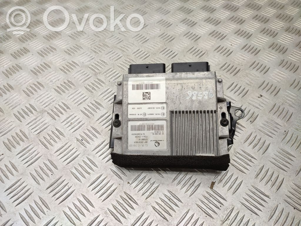 Dacia Sandero III LP gas control unit module 