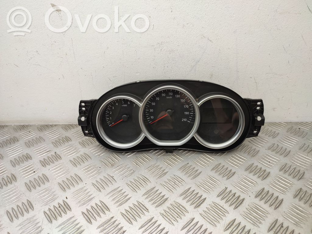 Dacia Logan II Speedometer (instrument cluster) 