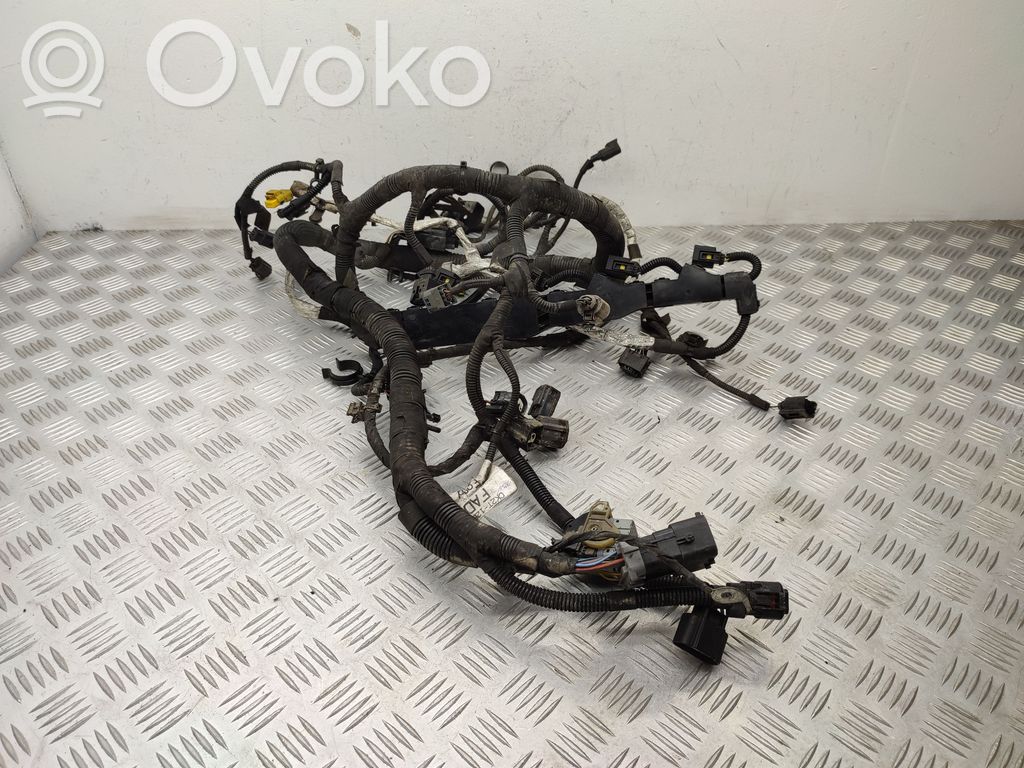 Ford Transit Custom Engine installation wiring loom 