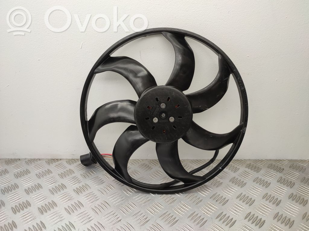 Osłona wentylatora chłodnicy   5Q0959455BL
