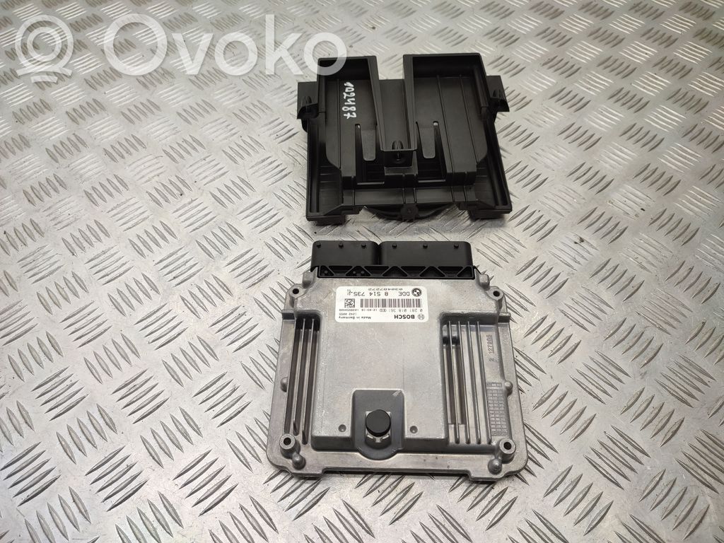 BMW 1 F20 F21 Dzinēja vadības bloks 