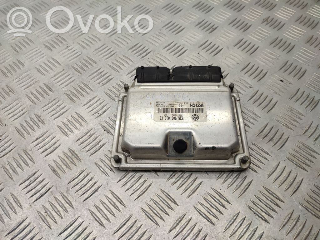 Seat Ibiza III (6L) Engine control unit/module 