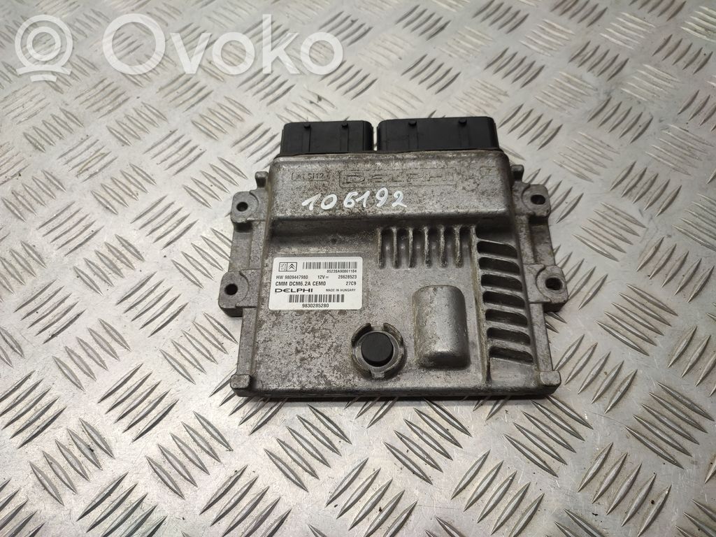 Peugeot Expert Engine control unit/module 