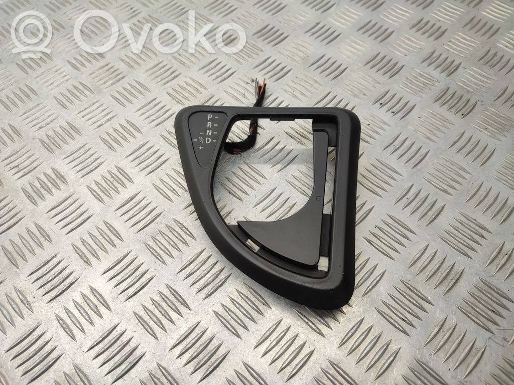 BMW 1 E81 E87 Gear shifter surround trim plastic 