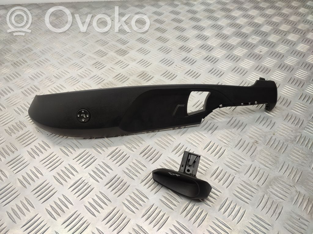 BMW 1 E81 E87 Front door seat control surround trim 