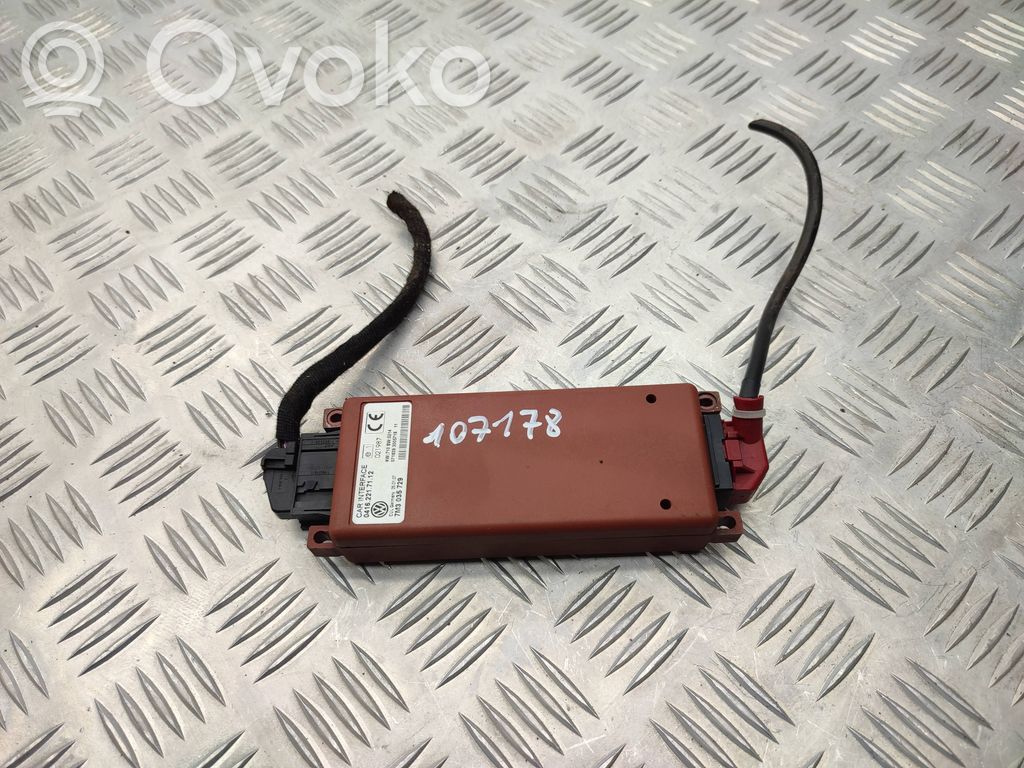 Volkswagen Sharan Sterownik / Moduł sterujący telefonem 