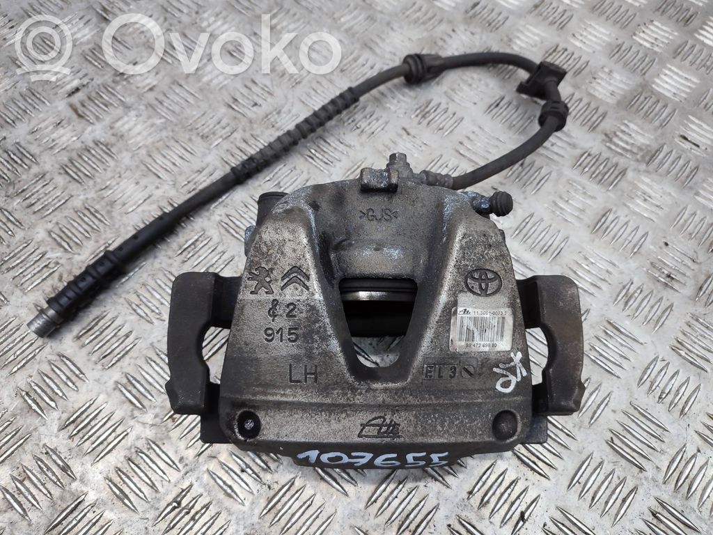 Opel Vivaro Front brake caliper 