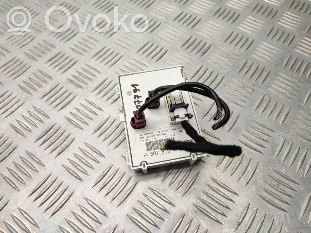Opel Vivaro Otras unidades de control/módulos 