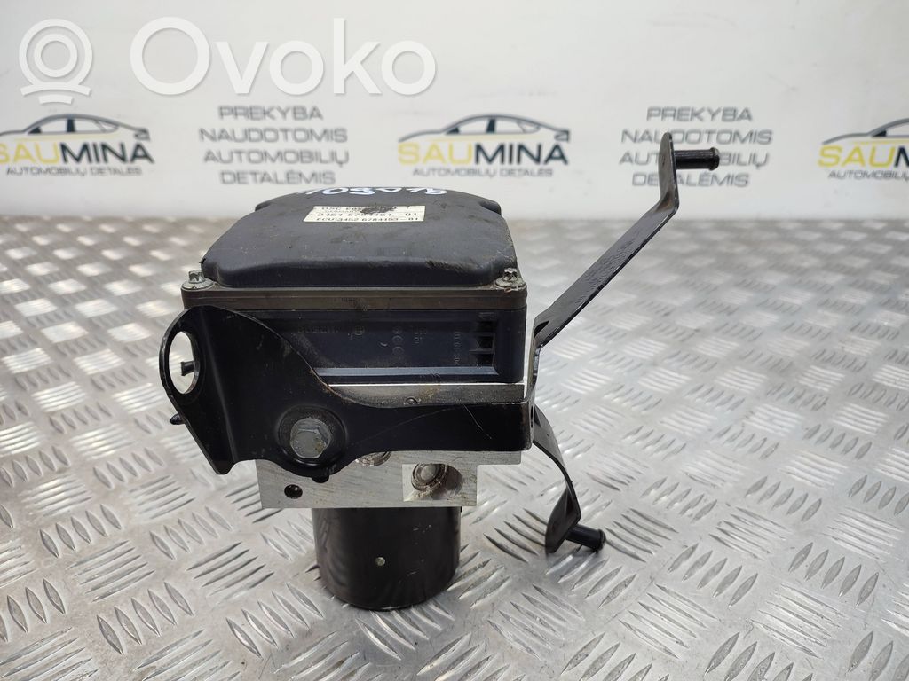 BMW 5 E60 E61 Блок ABS 