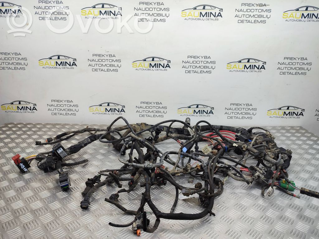 Opel Vivaro Cableado de instalación del motor 