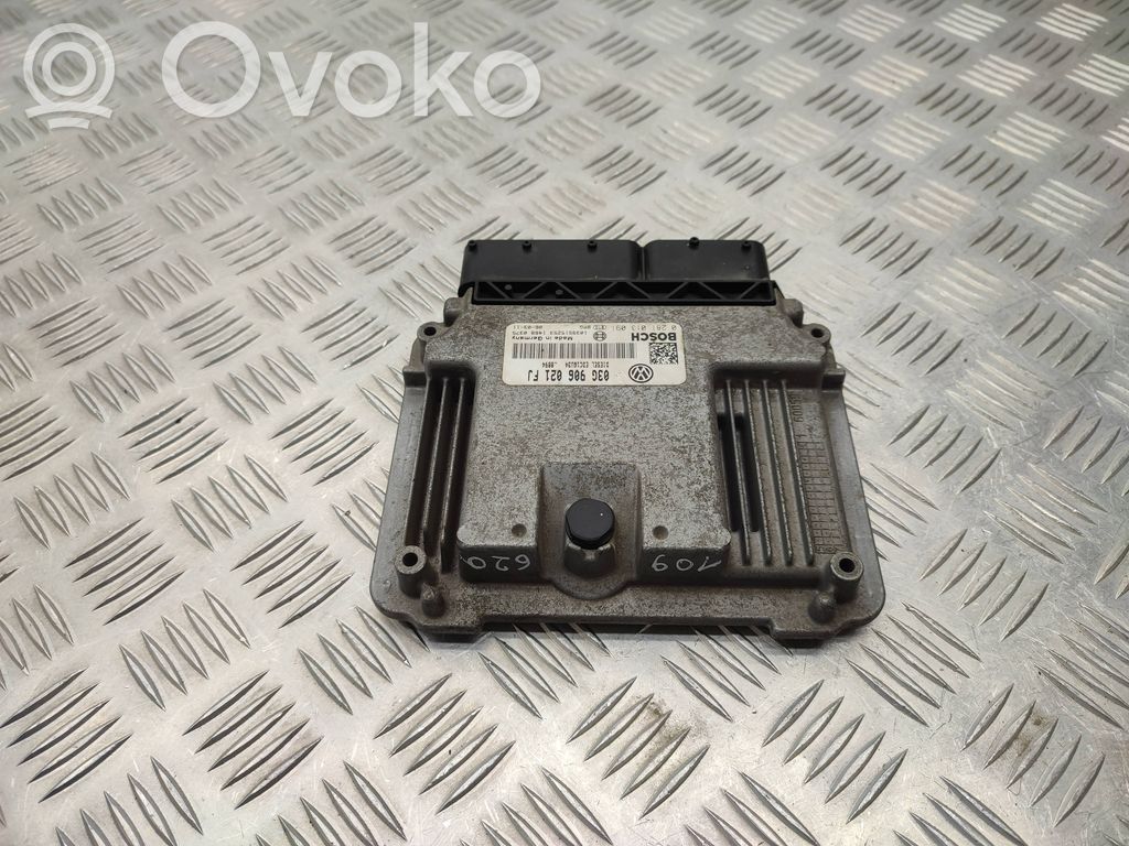 Engine control unit/module   03G906021FJ,0281013091
