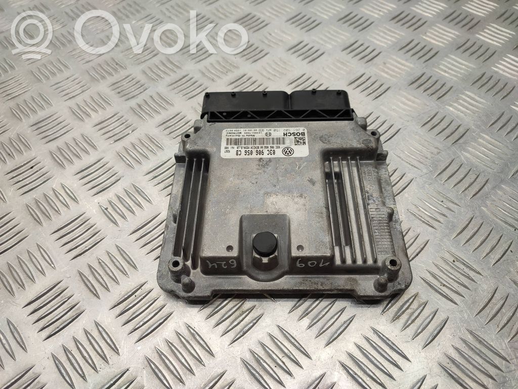 Volkswagen Golf V Engine control unit/module 