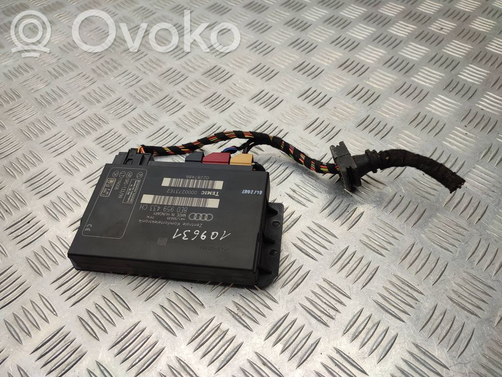 Audi A4 S4 B7 8E 8H Module confort 