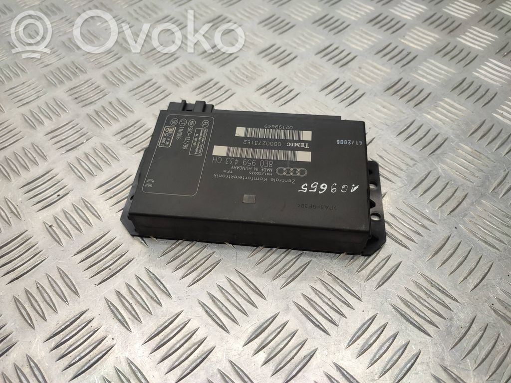 Audi A4 S4 B7 8E 8H Module confort 