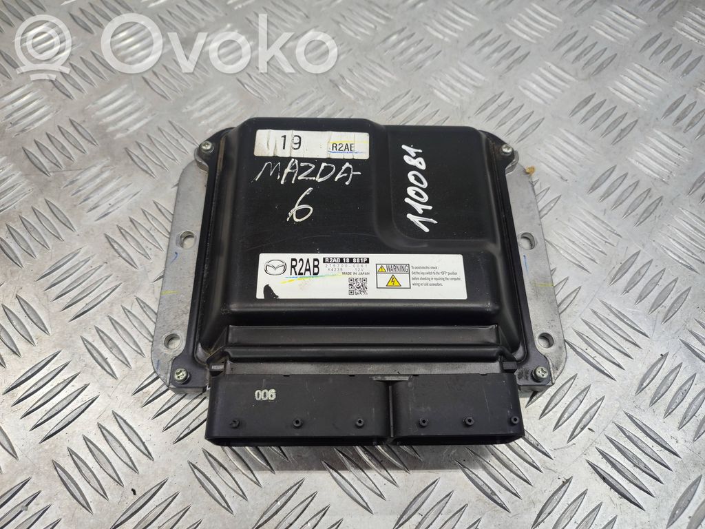 Mazda 6 Engine control unit/module 