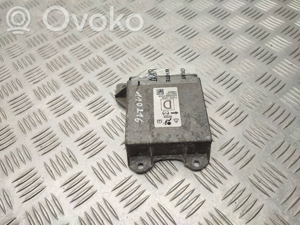 Mazda 6 Airbag control unit/module 