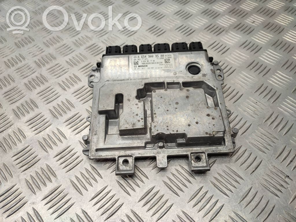 Mercedes-Benz Vito Viano W447 Engine control unit/module 