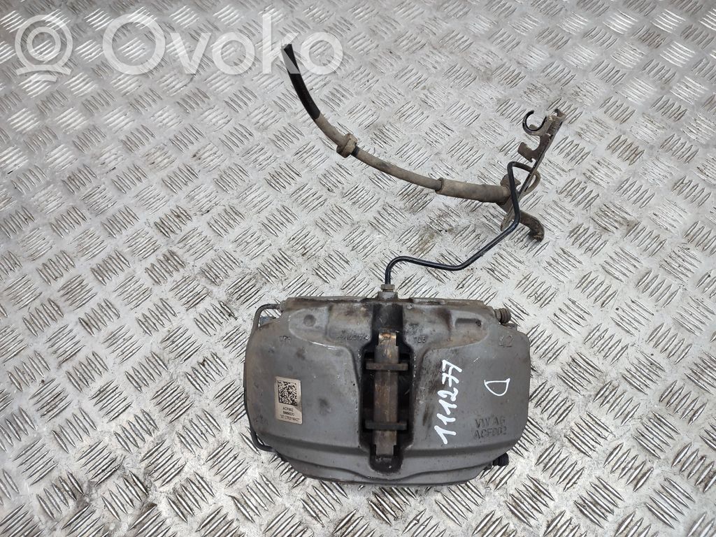 Audi A4 S4 B9 Front brake caliper 