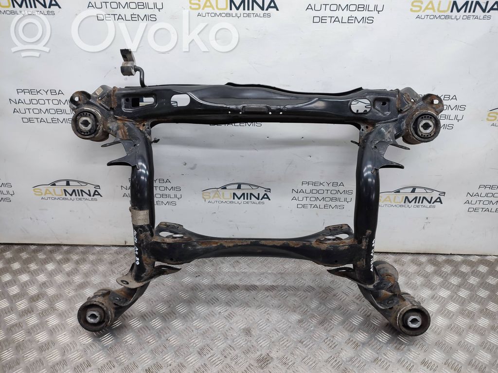 Audi A4 S4 B9 Achsträger Hinterachse 