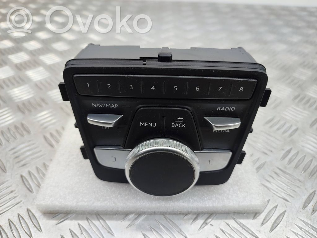 Audi A4 S4 B9 Head unit multimedia control 