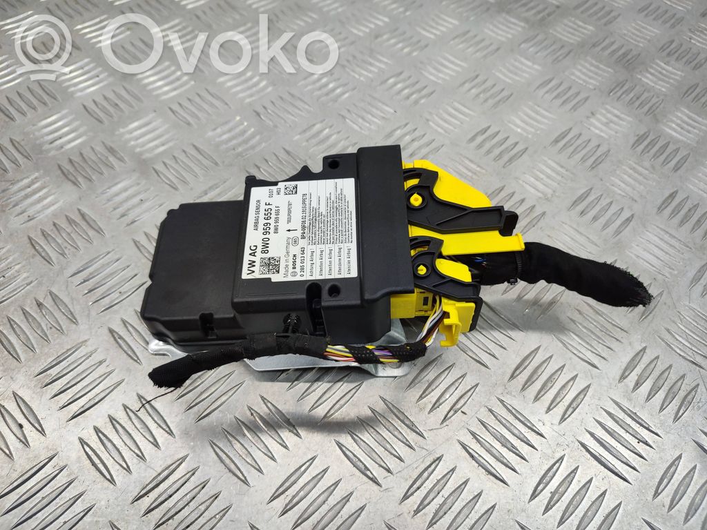 Audi A4 S4 B9 Centralina/modulo airbag 